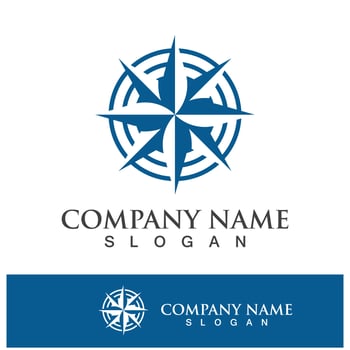 Compass Logo Template vector icon
