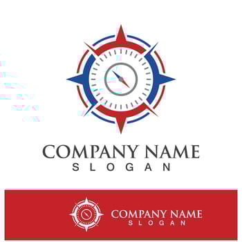 Compass Logo Template vector icon