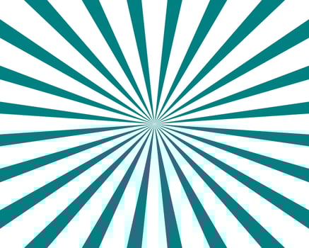 abstract blue sun rays background vector
