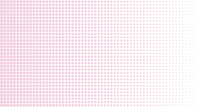 Seamless polka dot pattern. Vector repeating texture. Polka dot with color pastel background. Pink polka dot pattern. Pink polka wrapping texture. Vector illustration