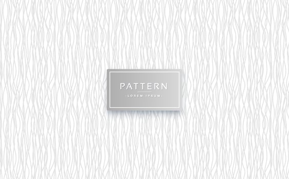 Wave lines pattern abstract background vector