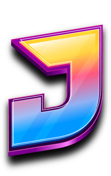 Colorfull  Modern Letter in 3D Style Text Effect png