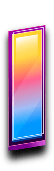 Colorfull  Modern Letter in 3D Style Text Effect png