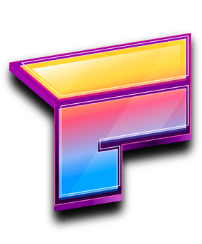 Colorfull  Modern Letter in 3D Style Text Effect png