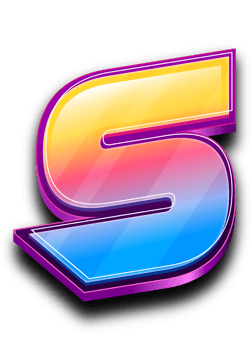 Colorfull  Modern Letter in 3D Style Text Effect png