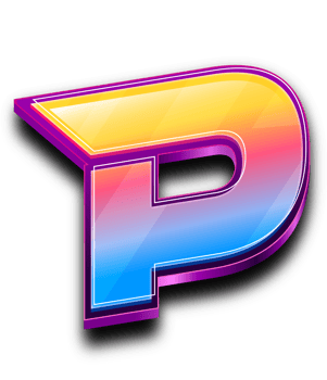 Colorfull  Modern Letter in 3D Style Text Effect png