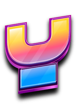 Colorfull  Modern Letter in 3D Style Text Effect png