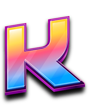 Colorfull  Modern Letter in 3D Style Text Effect png