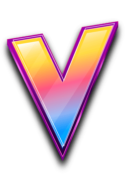 Colorfull  Modern Letter in 3D Style Text Effect png