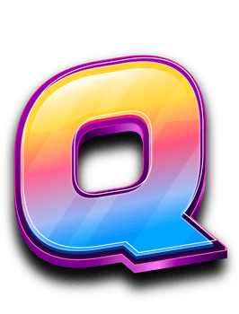 Colorfull  Modern Letter in 3D Style Text Effect png