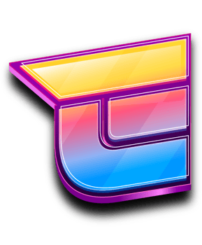 Colorfull  Modern Letter in 3D Style Text Effect png