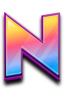 Colorfull  Modern Letter in 3D Style Text Effect png