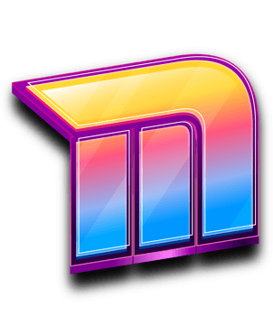 Colorfull  Modern Letter in 3D Style Text Effect png