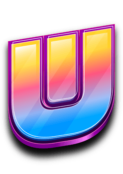 Colorfull  Modern Letter in 3D Style Text Effect png