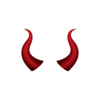 Devil horn Vector icon