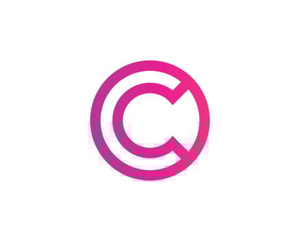 C logo design vector template