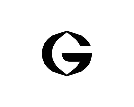 G logo design vector template