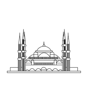 Vector illustration of Istanbul