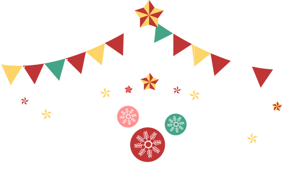 merry christmas elements png