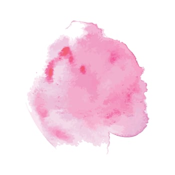 Vector illustration of Watercolor Background