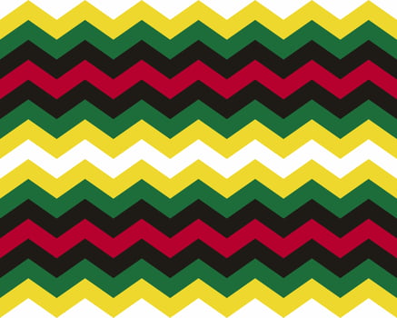Zigzag pattern seamless. Zig zag background color. Vector abstract design.