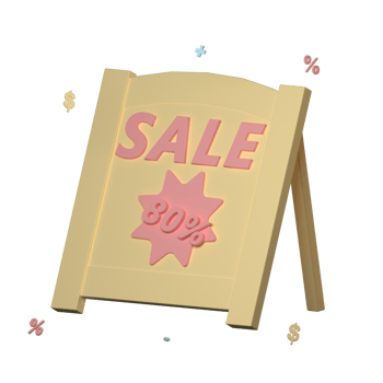 3d illustration discount png