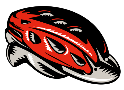 cycling crash helmet png