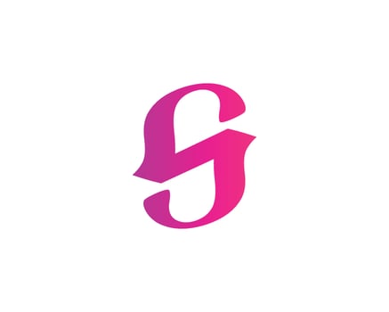 S logo design vector template