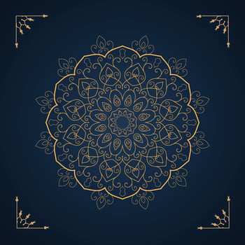 creative Indian Luxury mandala design golden arabesque pattern mandala, pattern, flower, wedding, vintage, floral, label, design, beauty, indian texture, gold, invitation, abstract, card, vector