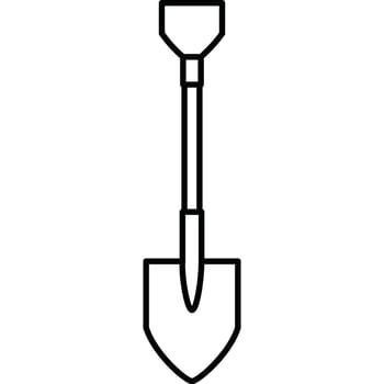 Shovel Which Can Easily Modify Or Edit vector