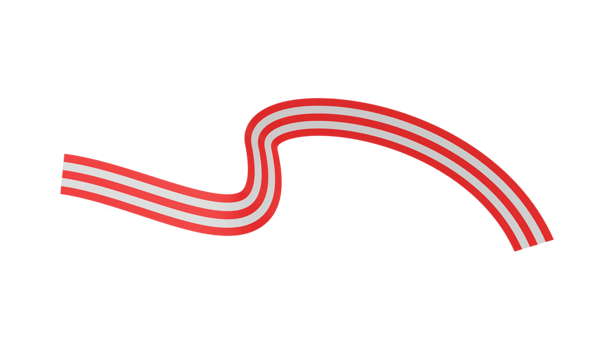 america flag banner ribbon png