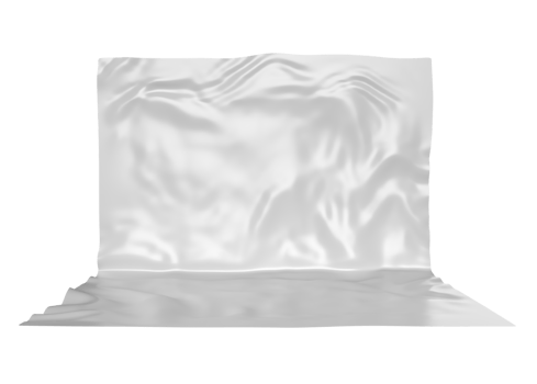 white silk or satin smooth background png