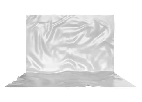 white silk or satin smooth background png