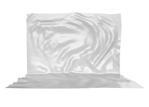 white silk or satin smooth background png