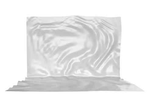 white silk or satin smooth background png