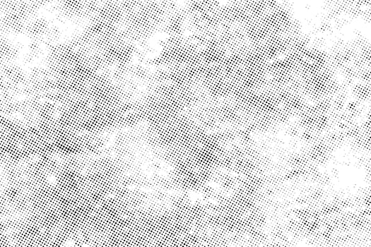 Vector abstract halftone pattern effect.