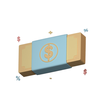 3d money illustration png