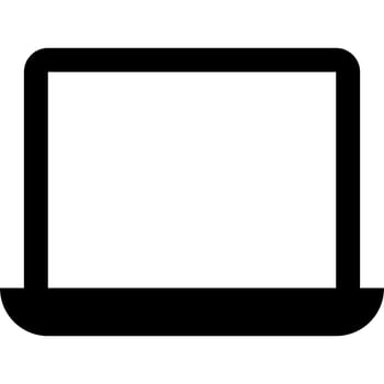 Laptop Computer Website Mobile clip art icon vector