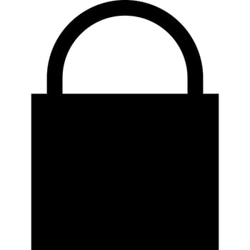 Lock Security Save Limit clip art icon vector