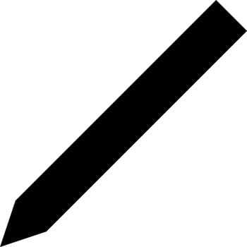 Pen Write Pencil Draft clip art icon vector