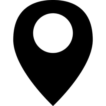 Pin Locate Map Location Drop clip art icon vector