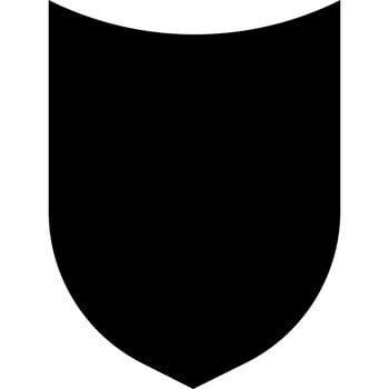 Shield Security Block Safety clip art icon vector