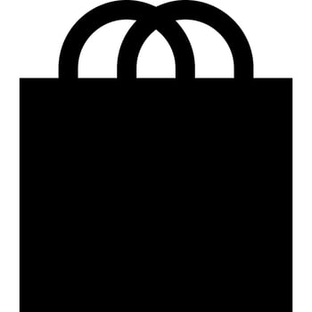 Shopping Bag Paper Store clip art icon vector