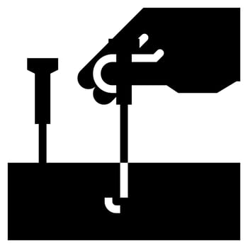 acupuncture clip art icon vector