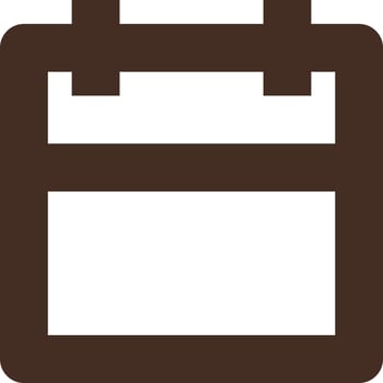 calendar clip art icon vector