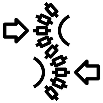 chiropractic clip art icon vector