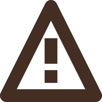 exclamation clip art icon vector