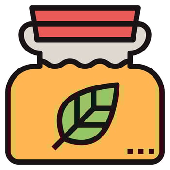 herbal clip art icon vector