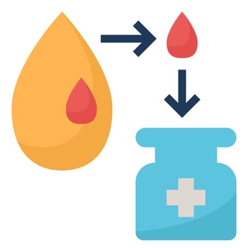 homeopathy clip art icon vector