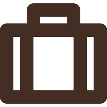 luggage clip art icon vector